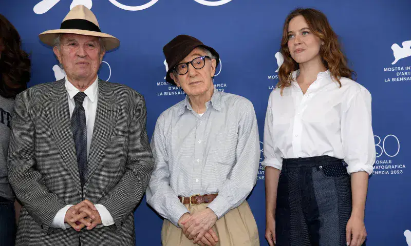 Venecia rehabilita a Woody Allen que vuelve con "Coup de chance"