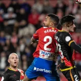 Yangel Herrera regresó a la acción con el Girona