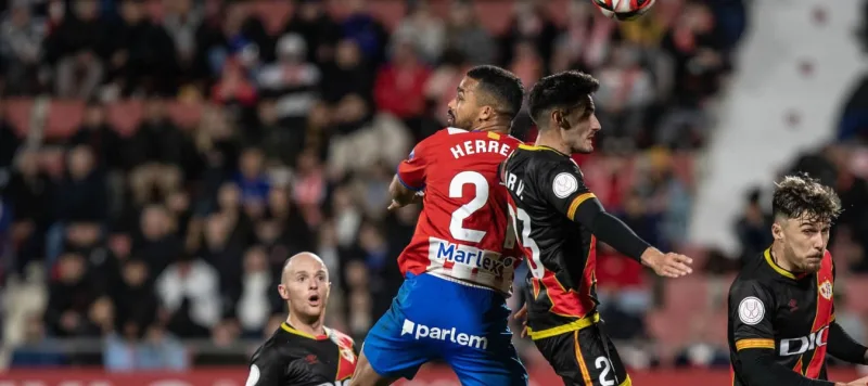 Yangel Herrera regresó a la acción con el Girona