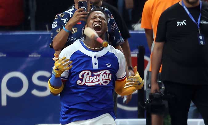 Ronald Acuña Jr. gana por segundo año consecutivo el Festival de Jonrón