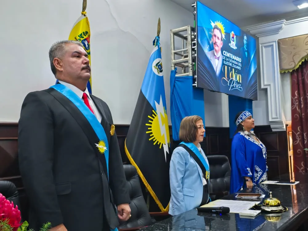 Zulia homenajeó a Udón Pérez al cumplirse un siglo de su muerte
