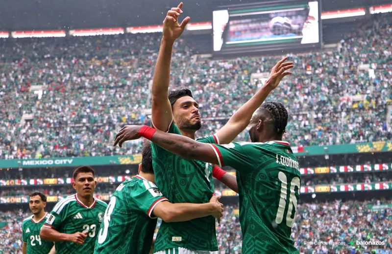México venció 2-0 a Suráfrica en el estreno del Mundial FIFA 2026