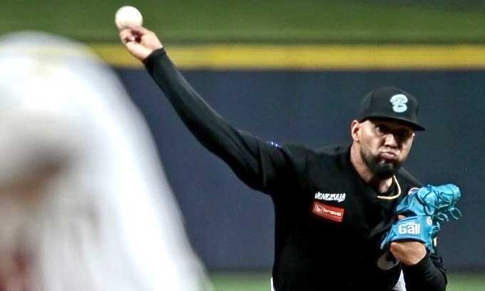 Osmer Morales se consagra con la Triple Corona de pitcheo de la LVBP