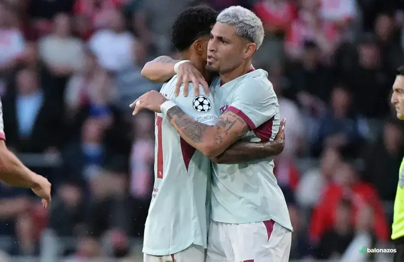 Gleiker Mendoza anota para el Shakhtar ante el PSV en la Champions