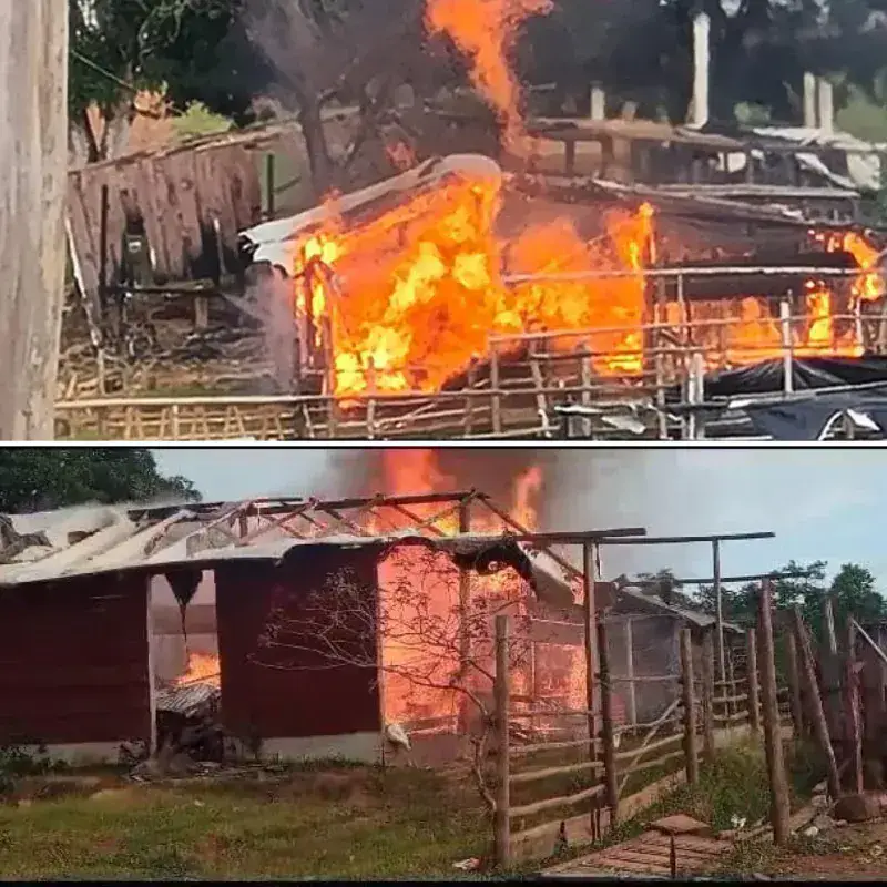 FANB desmanteló campamento de minería ilegal en Bolívar