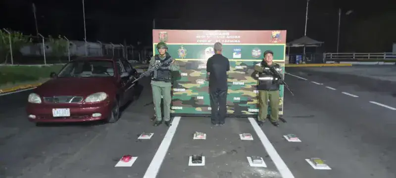 FANB dio “un parao” a 15.250 narcotraficantes