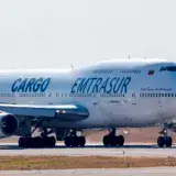 EE. UU. ordena decomiso del avión venezolano que llevó iraníes a Argentina