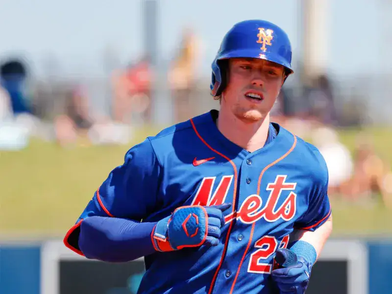 Mets llamarán a Brett Baty desde AAA