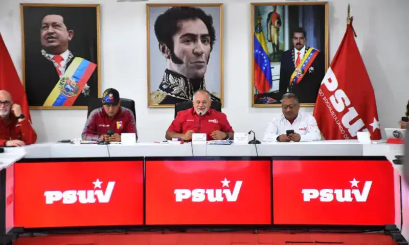 Psuv pide a su militancia estar lista ante un llamado a elecciones