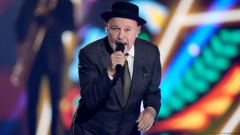 Rubén Blades rindió homenaje a Venezuela en Barcelona