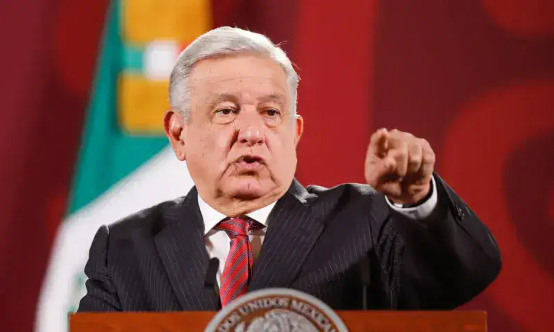 Obrador promete que no habrá impunidad en fuego que mató a 39 migrantes