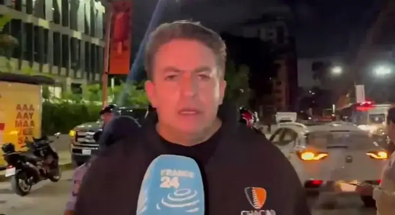 Rescatan a 18 personas tras colapso de dos edificios en Los Palos Grandes