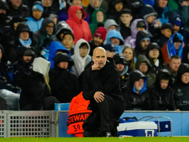 Guardiola: Hay que hacer dos partidos buenos, no uno