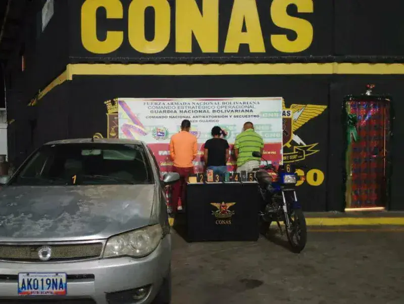 Caen miembros de banda en operación encubierta
