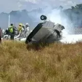 Avioneta se estrella y se incendia en Bolívar dejando dos muertos