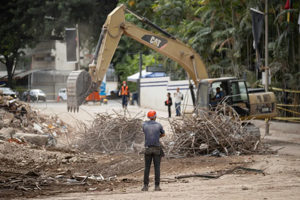 La Guaira tras el sismo: un país en crisis