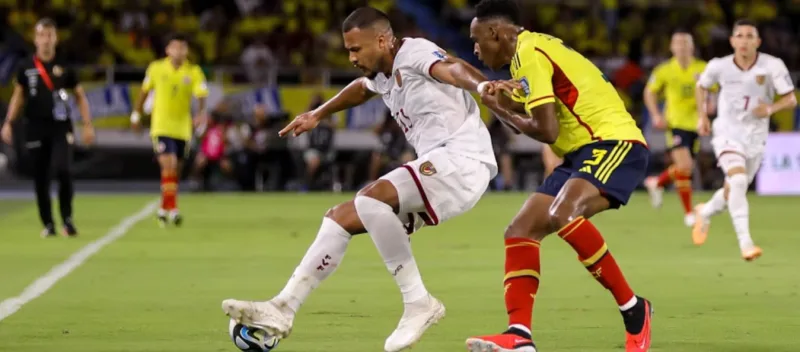 La Vinotinto jugará ante Colombia el 10 de diciembre en Estados Unidos