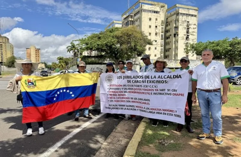 Extrabajadores de Caroní denuncian exclusión de beneficios contractuales
