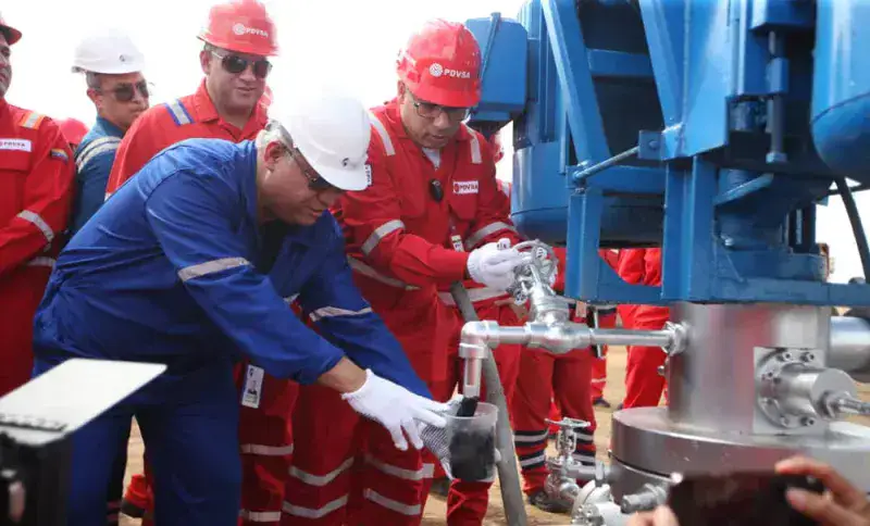 Pdvsa revisa avances del Plan de Reimpulso de la Producción
