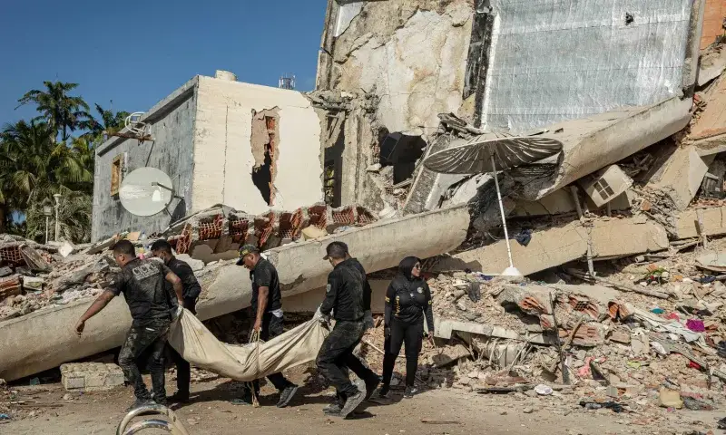 Sube el balance de víctimas extranjeras tras el doble terremoto en Venezuela