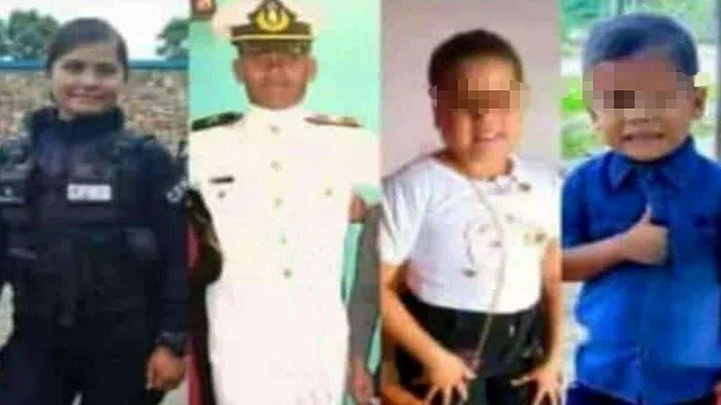 PORTUGUESA: Cuatro miembros de una familia mueren al chocar la moto donde viajaban con una gandola