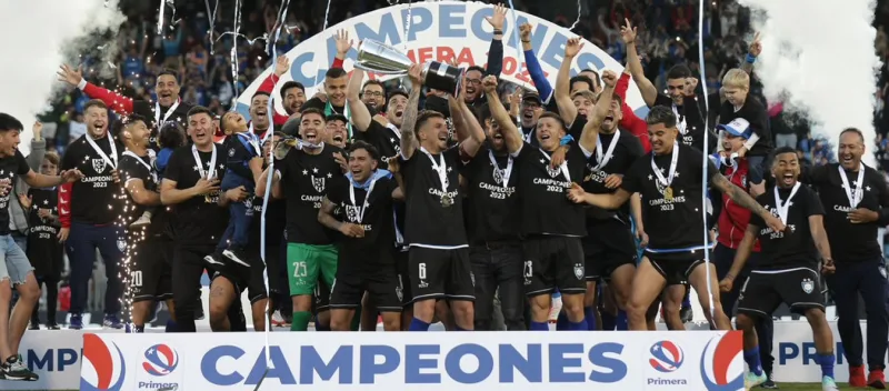 Huachipato de Brayan Palmezano se tituló en el fútbol chileno