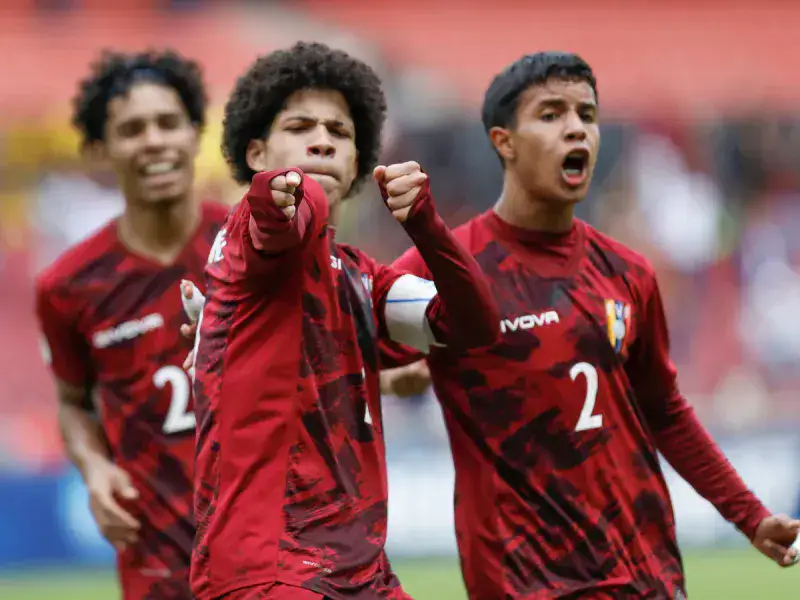 Vinotinto Sub-17 se sobrepuso a la adversidad y venció