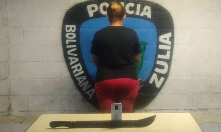 Agrede a su sobrino con un machete y amenaza de muerte a su familia
