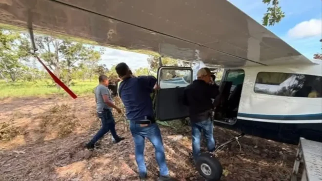 Cicpc desmantela pista clandestina en Anzoátegui con ocho detenidos