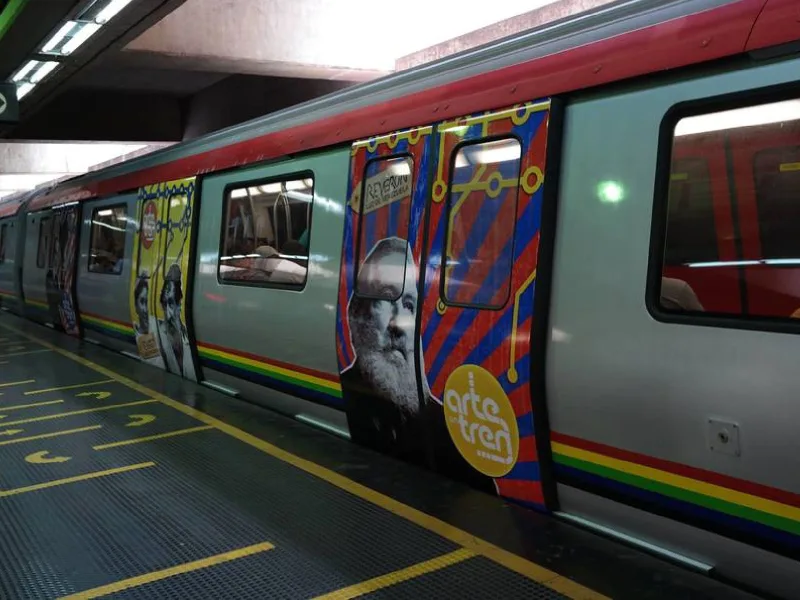 Metro de Caracas suspenderá servicio en Caricuao y Zoológico por rehabilitación