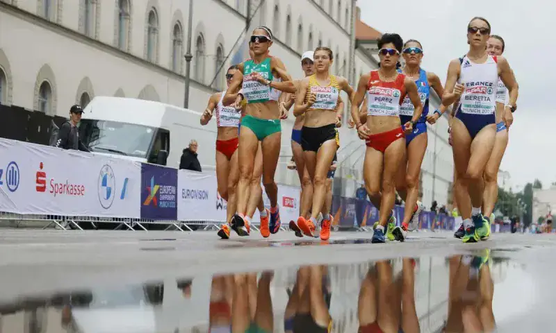 La marcha por equipos mixtos debutará en los JJOO de París