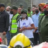 Delcy Rodríguez evalúa despliegue militar tras terremotos