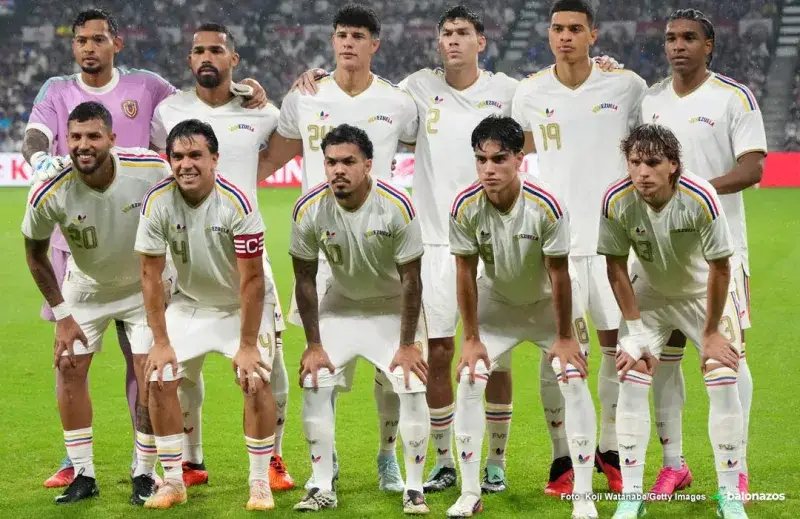 La Vinotinto cae 2-1 ante Japón en amistoso disputado en Hiroshima