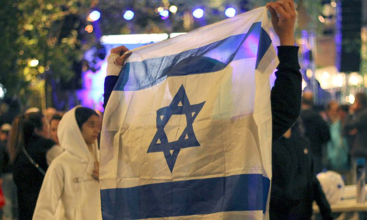 Israel comienza festejos por el 75 aniversario de la fundación del Estado