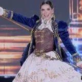 Mística Núñez rinde tributo a Josefa Camejo en el Miss Mundo