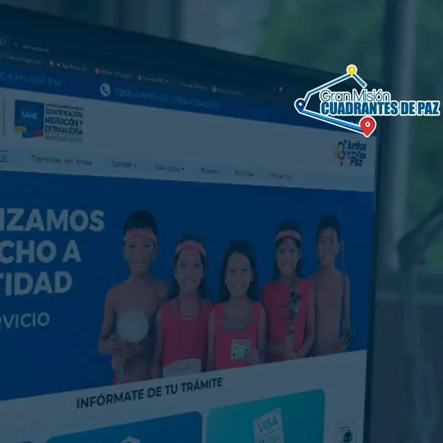Publicación de Instagram de Red Social Saime