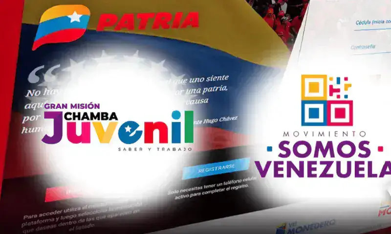 Pagan estipendios de "Somos Venezuela" y "Chamba Juvenil" 
