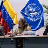 Gobierno firma acuerdo con Unicef para proteger a niños de crisis climática