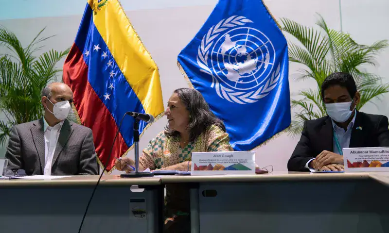 Gobierno firma acuerdo con Unicef para proteger a niños de crisis climática