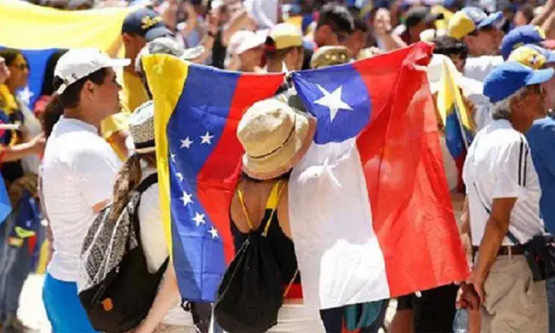 Gobierno de Chile espera que diálogo frene flujo migratorio venezolano