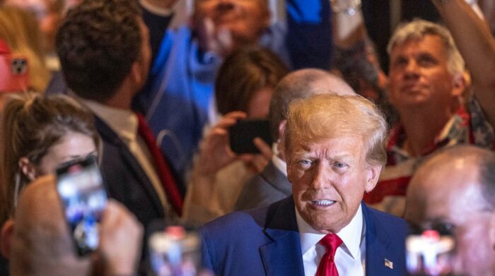 Donald Trump: "Nunca pensé que algo así ocurriría"