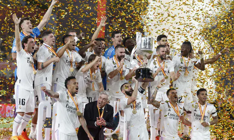 El Real Madrid se lleva su vigésima Copa del Rey 9 años después