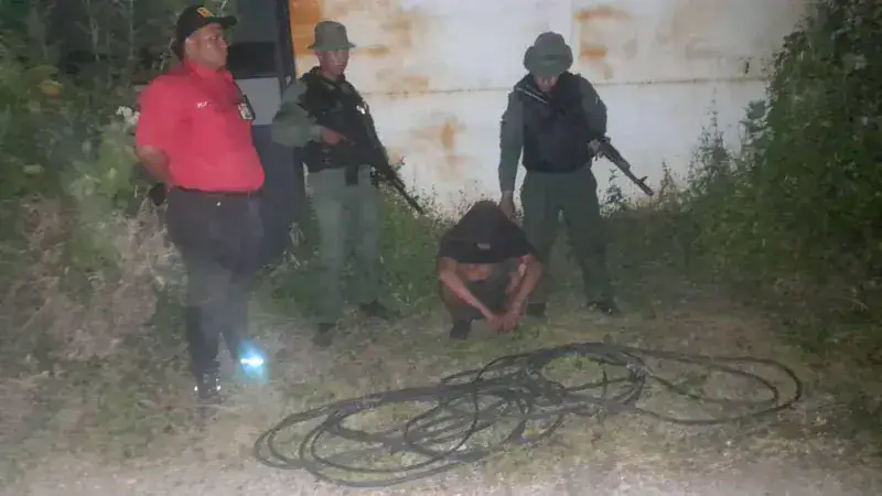 FANB capturó a “minero urbano” en Complejo de Refinación de Oriente