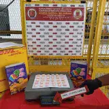 Incautan 268 pastillas de éxtasis en un paquete con destino a EEUU
