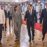 File:Secretary Marco Rubio participates in a working lunch with Dominican President Luis Abinader in Santo Domingo, Dominican Republic on 6 February 2025.jpg