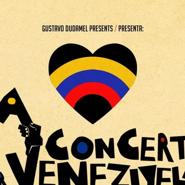 Publicación de Instagram de Gustavo Dudamel