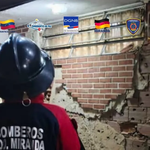 Publicación de Instagram de Bomberos del Estado Miranda