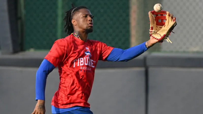 Ronald Acuña Jr. no jugará la final de la LVBP / FEDERICO PARRA/GettyImages