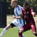 La Vinotinto sub-23 igualó con Argentina
