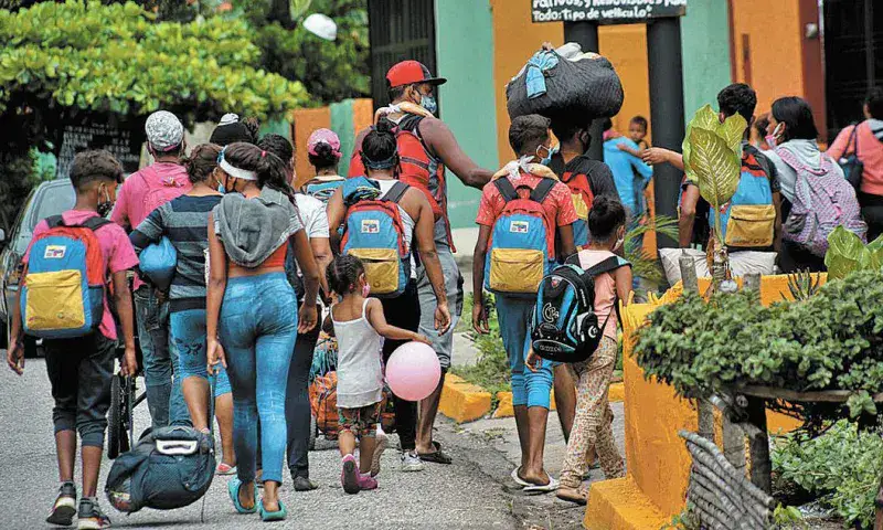 Maduro: Hay una "lista larguísima" de migrantes que quieren volver